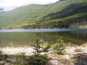 Lago Margarita en Tierra del Fuego