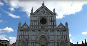 Basílica de Santa María Novella en Florencia