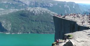 Como llegar a Preikestolen