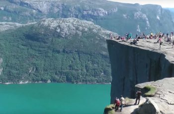 Como llegar a Preikestolen