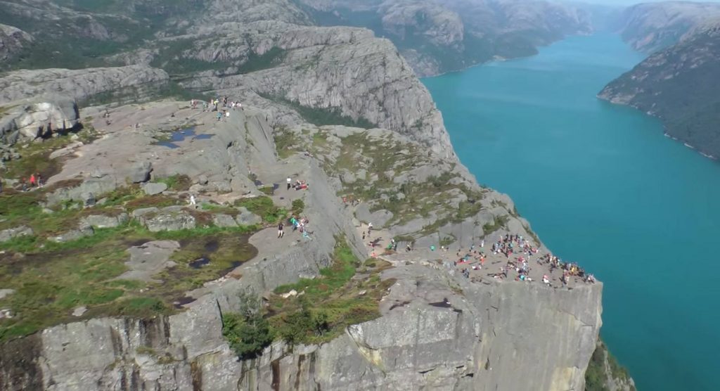 preikestolen-subida