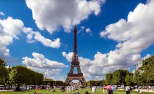 Viaje de última hora a París