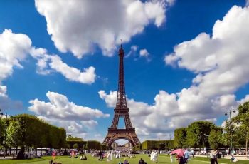 Viaje de última hora a París