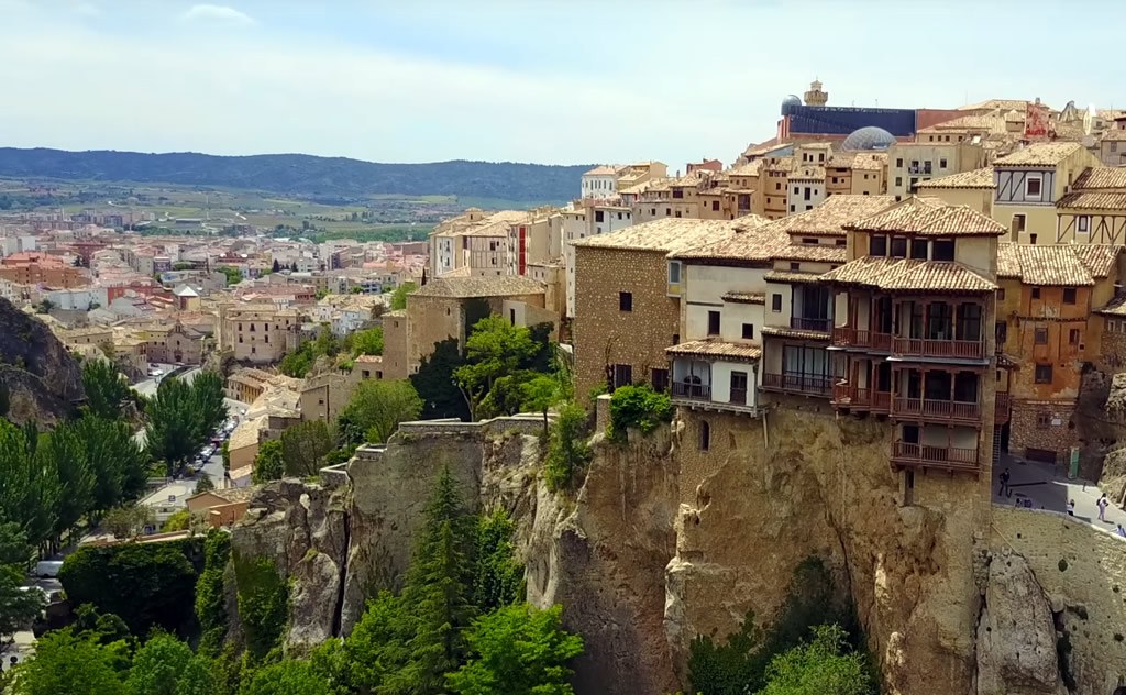 Casas colgadas de Cuenca