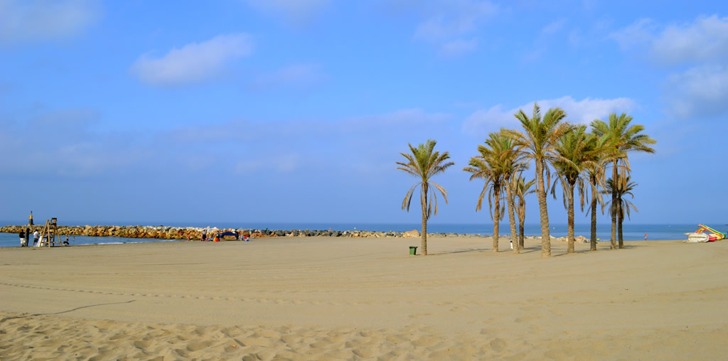 Mejores playas de Costa del Sol