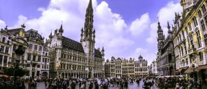 La Grand Place en Bruselas