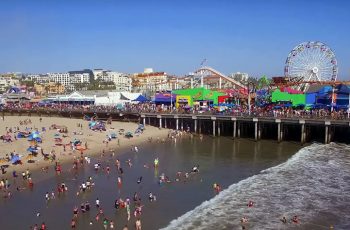 Muelle de Santa Mónica