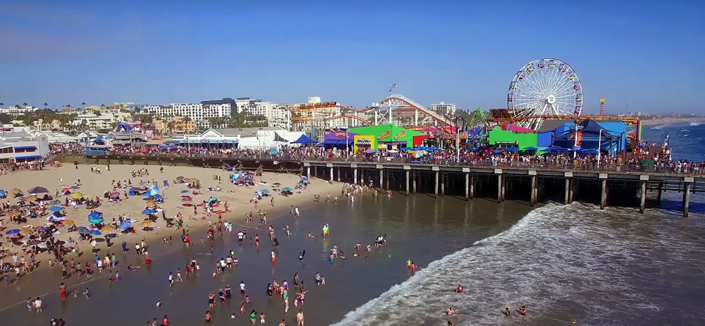 Muelle de Santa Mónica