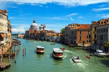 Viajar a Venecia