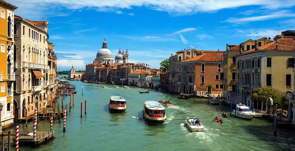Viajar a Venecia