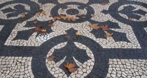 Calçada portuguesa de Lisboa