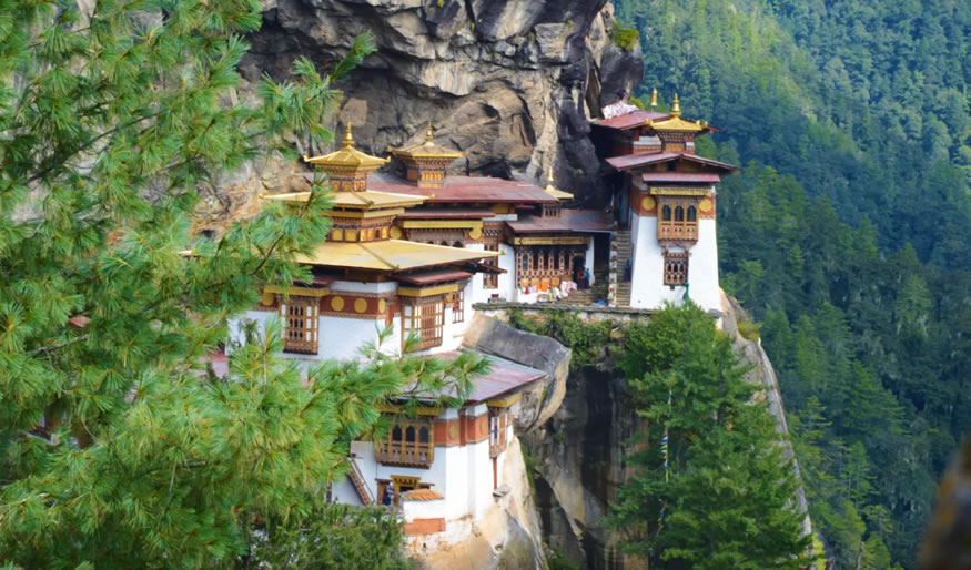 Paro Aktsang, el nido del tigre en Buthan