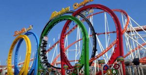 Parque de atracciones Wiener Prater en Viena