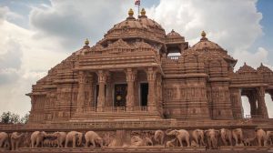 Templo de Akshardham en Delhi