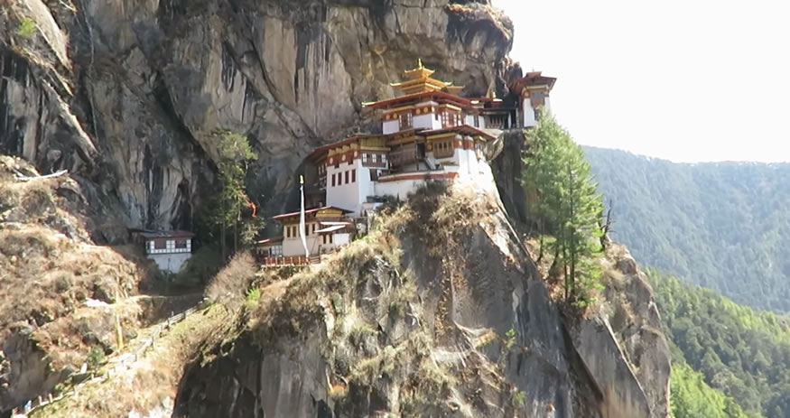 Tiger's Nest Taktshang Paro, Bhutan