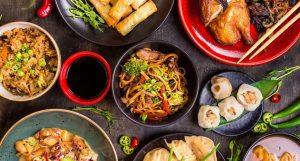 Algunos platos típicos de la gastronomía china