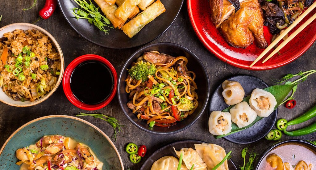 Algunos platos típicos de la gastronomía china
