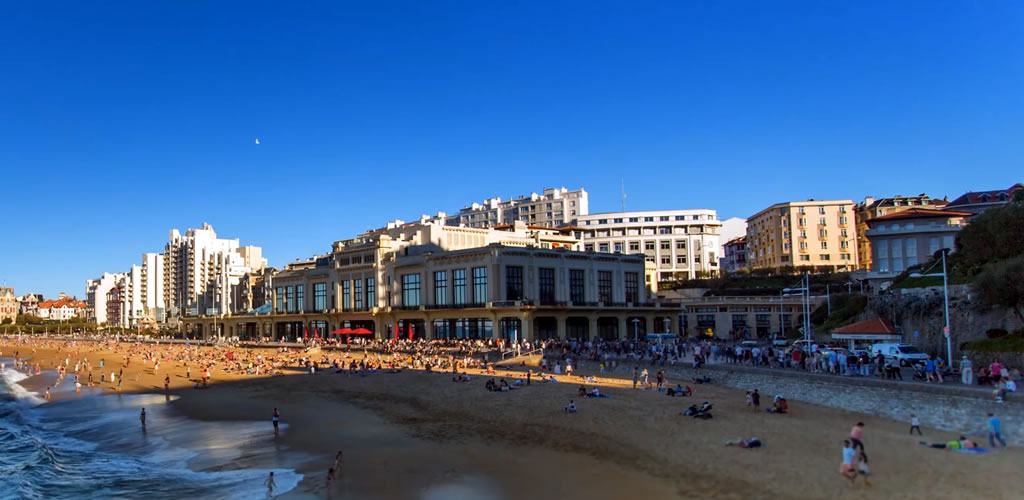 Viajar a Biarritz