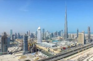 Burj Khalifa en Dubai