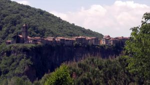 Castellfullit de la Roca en Girona