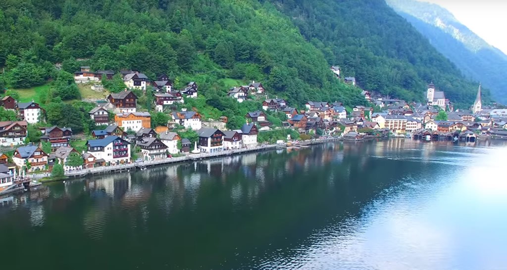 Viajar a Hallstatt en Austria