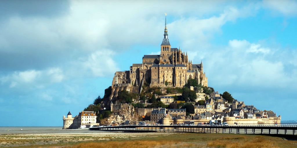 Viajar Mont Saint Michel en Francia
