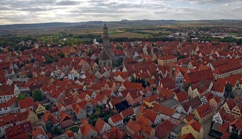 Viajar a Nördlingen en Alemania