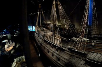 Museo Vasa en Estocolmo