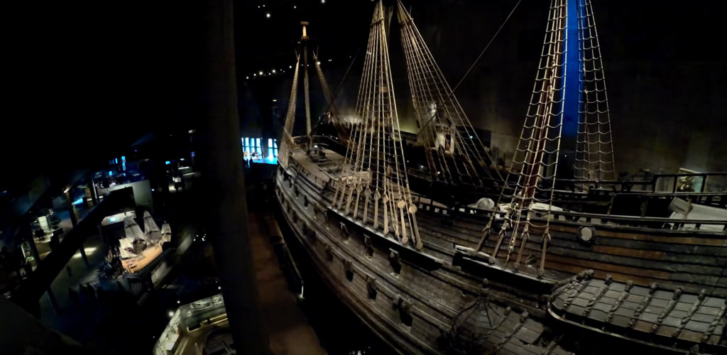 Museo Vasa en Estocolmo