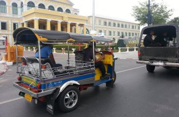 Cómo moverse por Tailandia