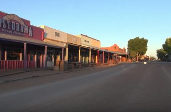 Viajar a Tombstone, Arizona