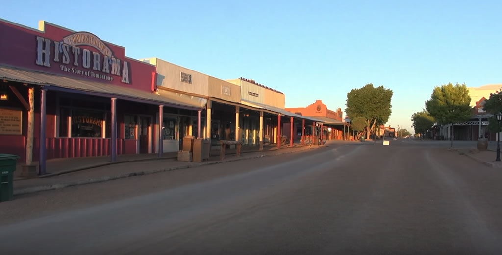Viajar a Tombstone, Arizona