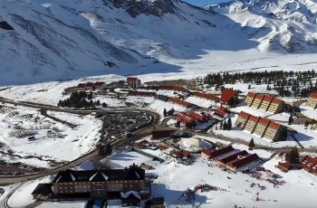 Esquí en Las Leñas, Mendoza