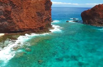 Manele Bay en Hawaii