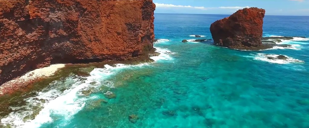 Manele Bay en Hawaii