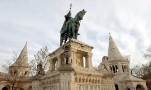 Bastión de los pescadores en Budapest