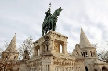 Bastión de los pescadores en Budapest