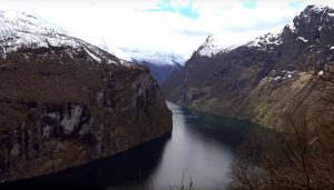 Crucero por los fiordos noruegos