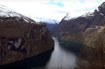Crucero por los fiordos noruegos