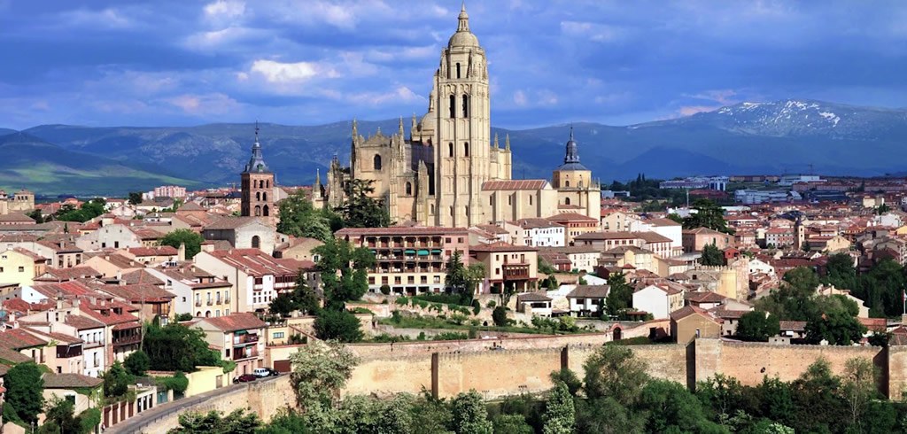 La catedral de Segovia