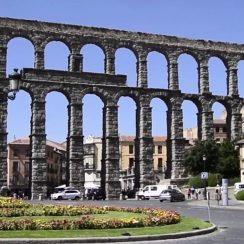 Visitar acueducto de Segovia
