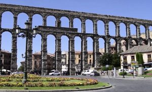 Visitar acueducto de Segovia
