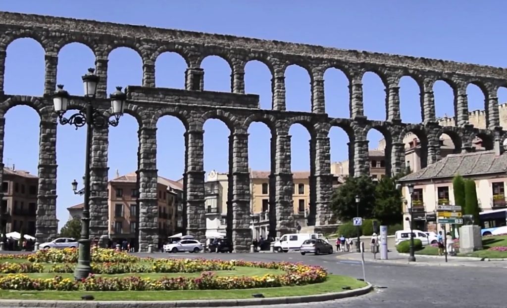 Visitar acueducto de Segovia
