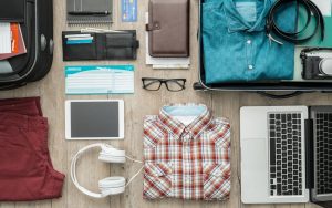 Preparativos de viaje