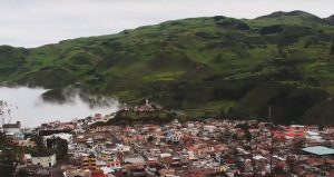Alausí en Ecuador