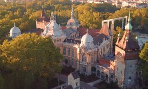 Castillo Vajdahunyad en Budapest