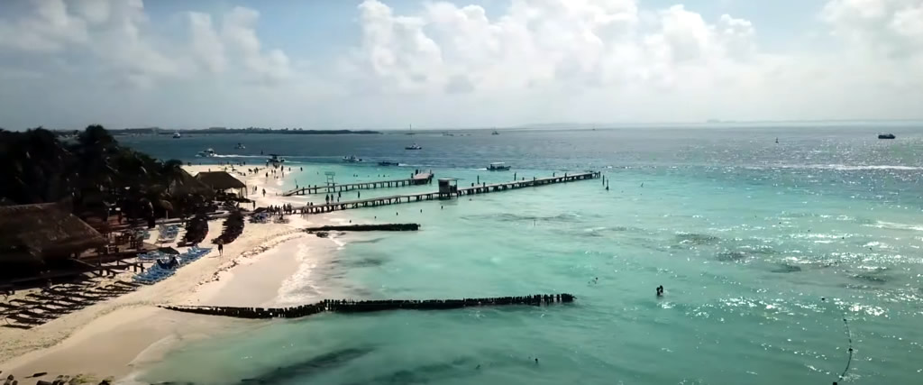 Isla Mujeres en México