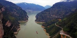 Río Yangtze (Chang Jiang) en China