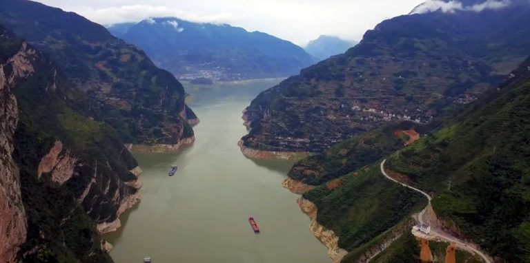El Rio Mas Largo De Asia