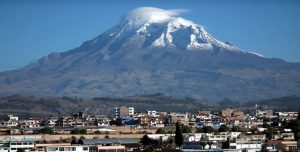 Riobamba en Ecuador